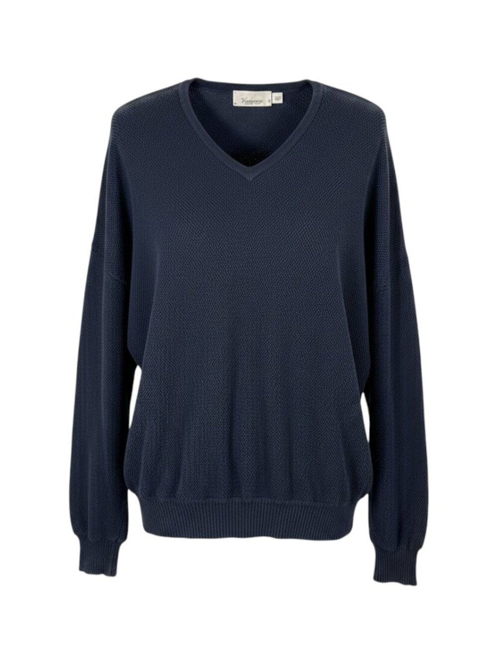 St. Croix Knits Men's V-Neck Sweater XXL